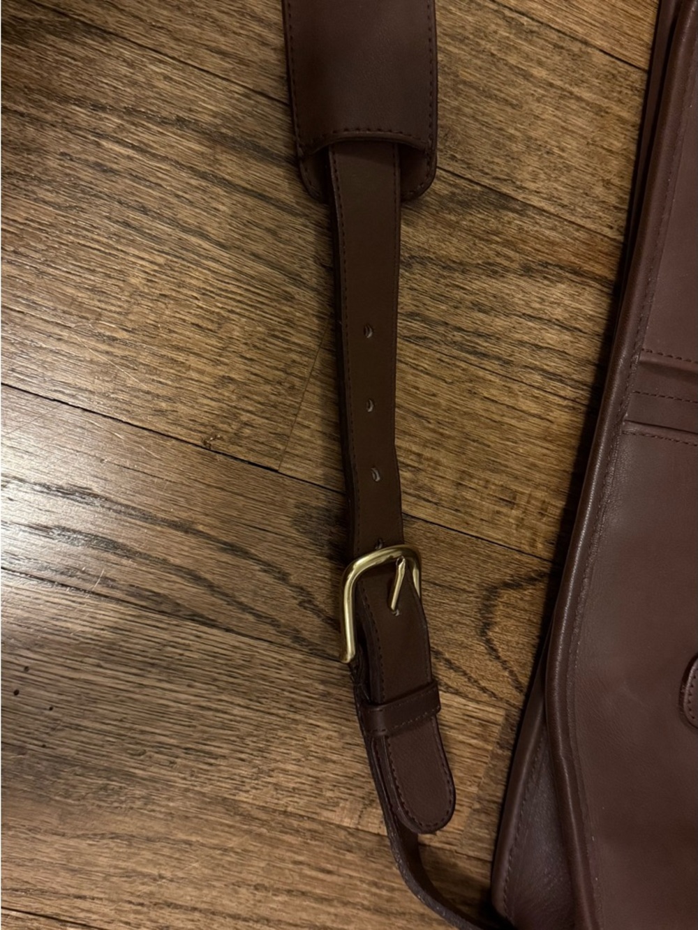 Coach vintage 90s Prescott Brief briefcase w/strap - Picture 4 of 14